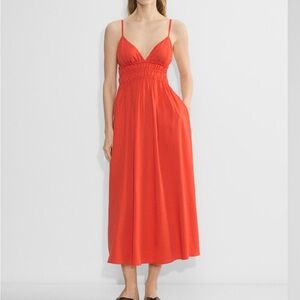 Aritzia Wilfred Suitor Red Dress